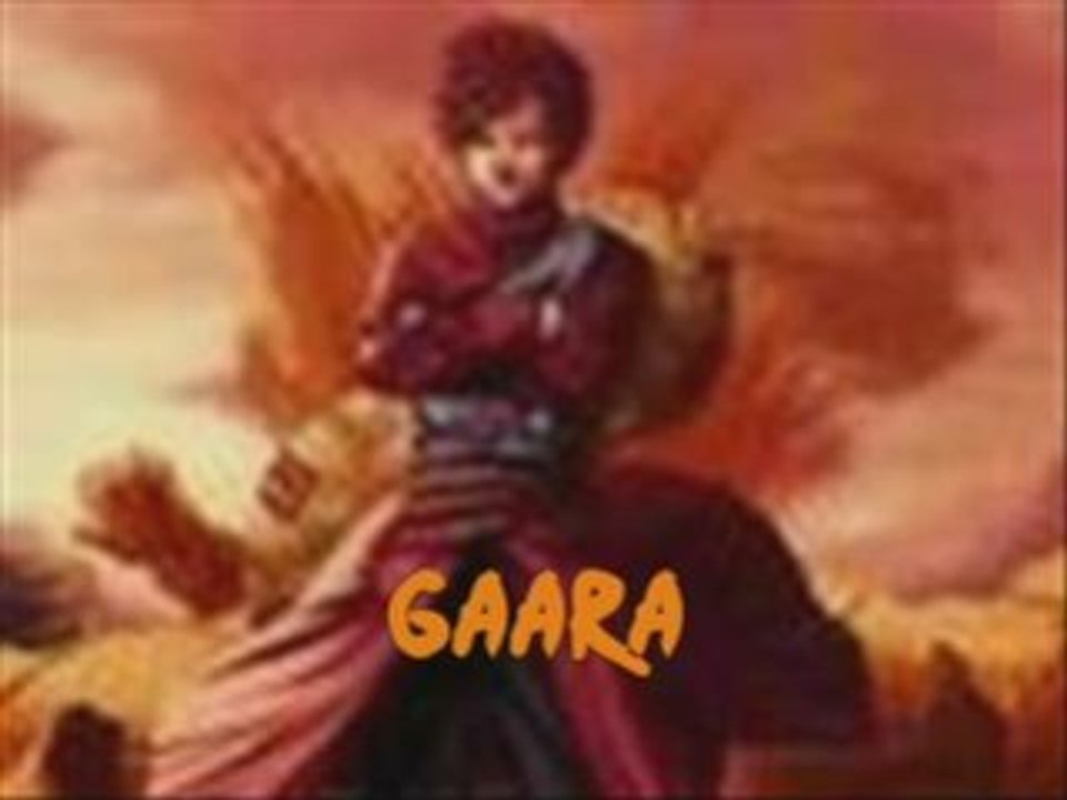 Amv Persos principaux dans Naruto