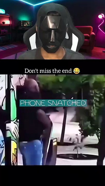 He Came Back… and Stole the Gun Too 💀😂