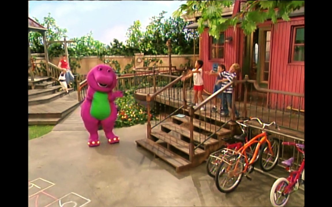 PBS Kids Barney And Friends The 5 Senses...mp4