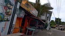 Cheerful Sky on San Miguel Road in Calasiao, Pangasinan, Philippines