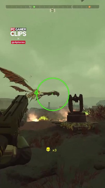 Nice Evasive Maneuvers In Helldivers 2