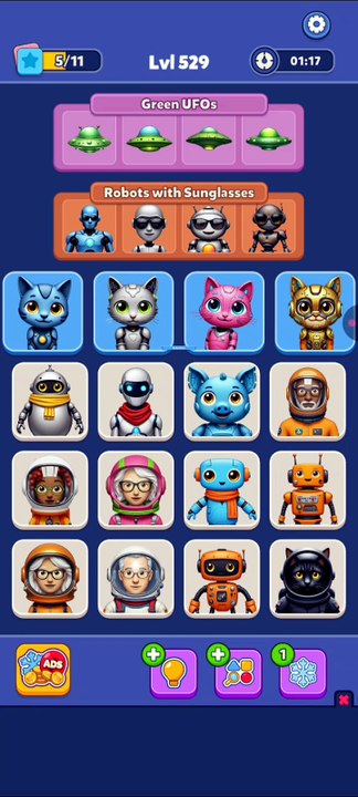 Connect Master Level 529-530-531