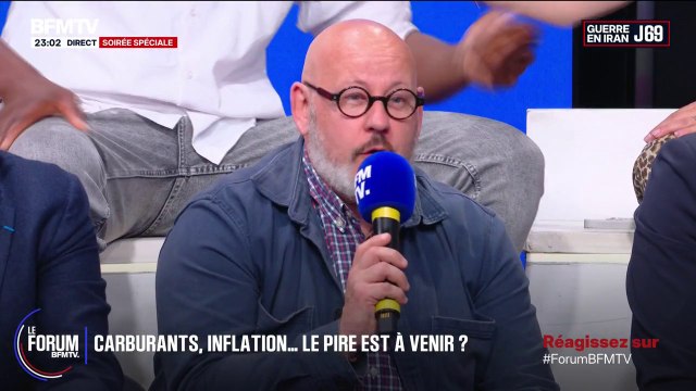 FORUM BFMTV - Carburants: Je ne prends plus l'autoroute parce que ça coûte cher , assure Laurent, en recherche d'emploi