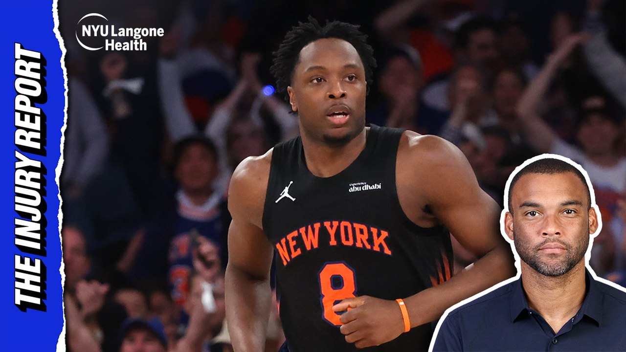 Will OG Anunoby's hamstring injury sink Knicks' playoff run? | The Injury Report