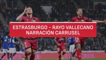 Resumen Estrasburgo 0 - Rayo Vallecano 1