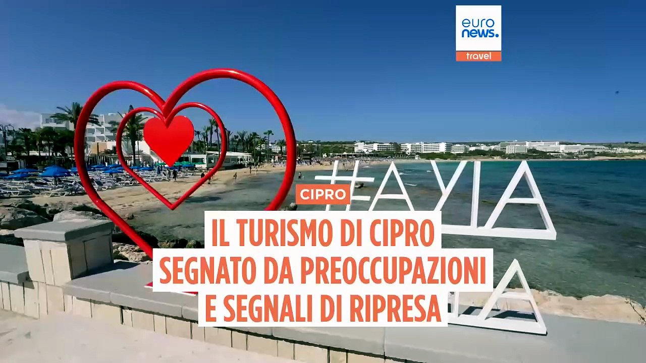 Cipro preoccupato per la stagione turistica in calo, ma ci sono segnali di ripresa