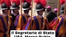 "Concluso l'incontro tra Papa Francesco e Marco Rubio, atteso colloquio con il cardinale Parolin"
