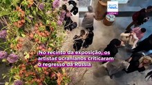 Rússia: política e protestos marcam arranque da Bienal de Veneza