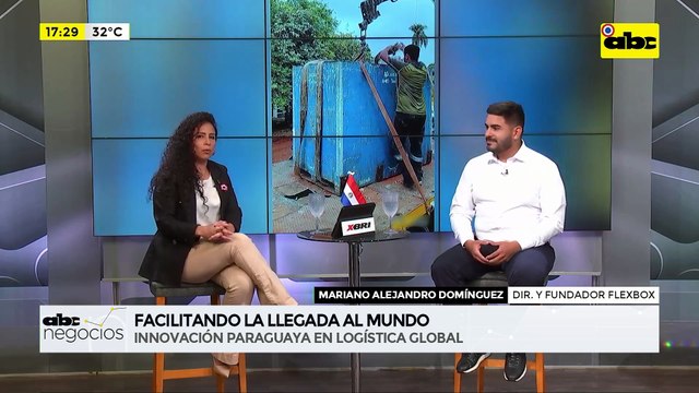 ABC Negocios: Facilitando la llegada al mundo - Innovación paraguaya en logística global