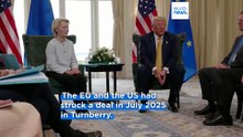 MEPs and EU countries fail to reach an agreement on EU-US deal