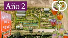 Conoce Four Acres Farm con Kate y Molly: huerta sin labranza, vida silvestre y educación