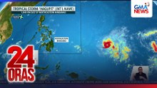Ilang lugar sa bansa, inulan; bagyo sa labas ng PAR, posibleng pumasok sa weekend | 24 Oras