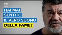 Guerre e fame, Pannofino ridà voce campagna Unhcr "Torniamo a sentire"