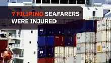 7 Filipino seafarers hurt in Iranian drone attack on ship, says DMW