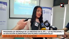 Lo nutricional y la educación alimentaria son pilares fundamentales