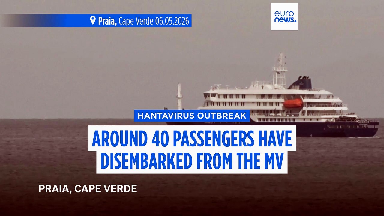 Hantavirus cruise latest: Spain detects new suspected case as country prepares for evacuations