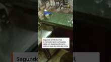Ed Motta arremessa cadeira durante confusão em restaurante no Rio; veja momento #shorts