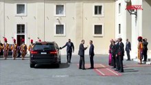 Marco Rubio a Roma, l'arrivo in Vaticano del segretario di Stato Usa