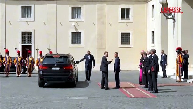 Marco Rubio a Roma, l'arrivo in Vaticano del segretario di Stato Usa