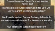 (CoursesLibrary.com) Daniel Fazio,s AI Assisted Agency 2026