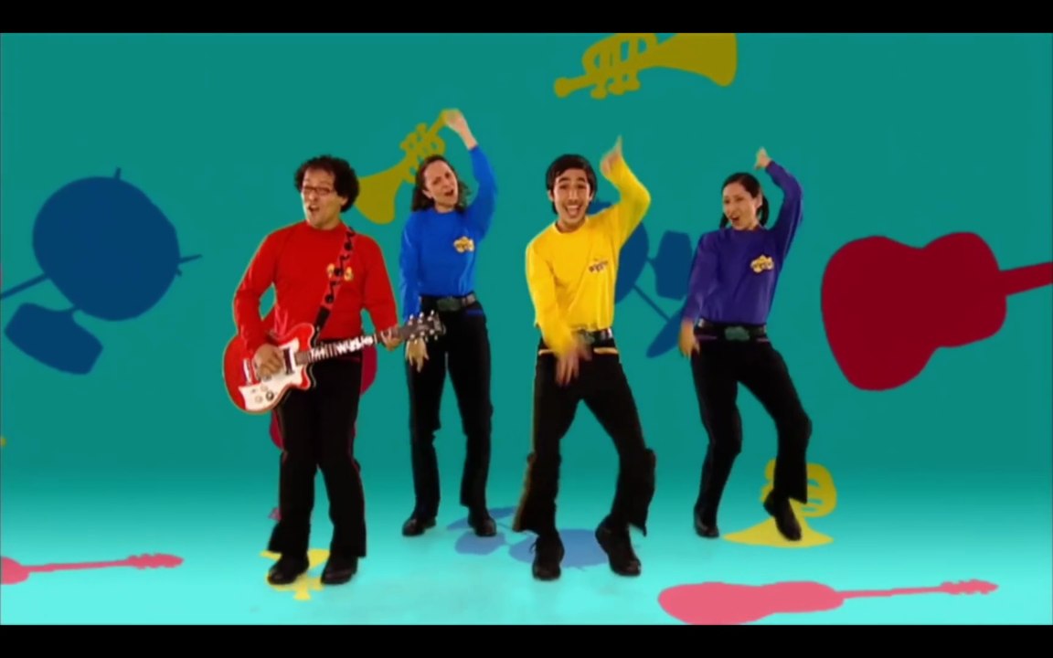 The Los Wiggles Papa Caliente 20006...mp4