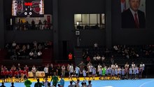 Takım Anonsu - Beşiktaş v Spor Toto - 50. Yıl Federasyon Kupası Yarı Final