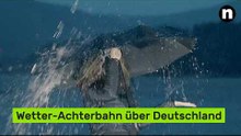 Wetter-Achterbahn über Deutschland: Erst nasskalt, dann 27 Grad
