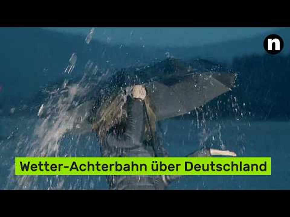Wetter-Achterbahn über Deutschland: Erst nasskalt, dann 27 Grad