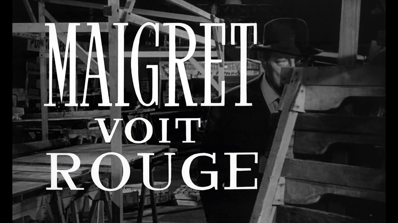 Maigret voit rouge