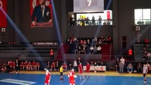 Maç Başı - Beşiktaş v Spor Toto - 50. Yıl Federasyon Kupası Yarı Final