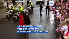 La votación de las elecciones locales británicas se considera un veredicto sobre el liderazgo de Keir Starmer