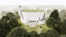 Tschechien: Kirche aus dem Drucker