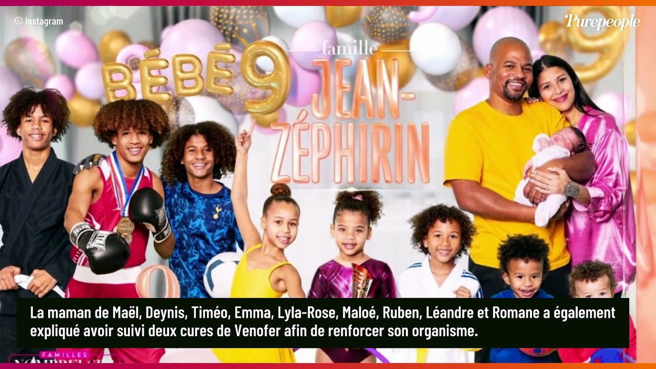 "J'attends les résultats" : Raoudha Jean-Zéphirin (Familles nombreuses) bientôt maman pour la onzième fois, elle doit faire face à un nouveau défi de taille