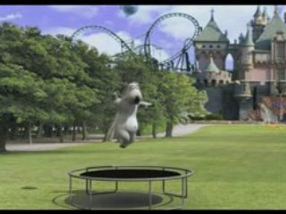At the Theme Park