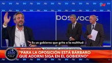 Cafiero cargó contra el Gobierno por el caso Adorni: “Gobierno de pungas y mecheras”