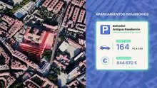 Nuevos aparcamientos en Valladolid