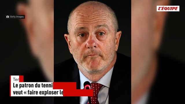 Le patron du tennis italien, Angelo Binaghi, veut « faire exploser le monopole » des tournois du Grand Chelem - Tennis