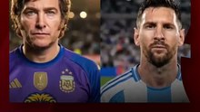 El presidente de la Nación subió un video a sus redes, jugando a ser compañero de Messi y enfrentando al comunismo.