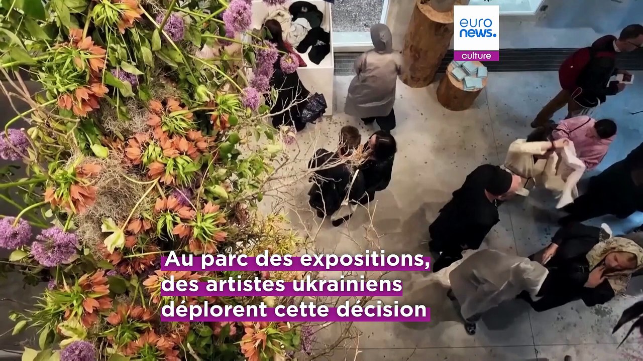 Biennale de Venise : le pavillon ukrainien dénonce la participation "hypocrite" de la Russie