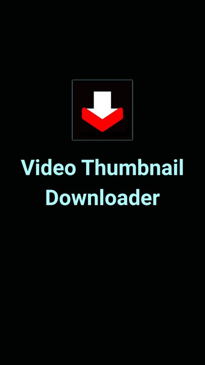 Download YouTube Thumbnails in HD ⚡ (Free Android App)