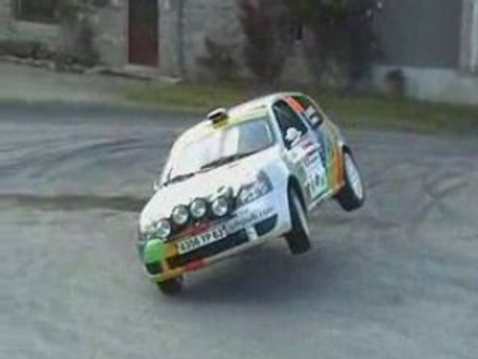 Rallye Région Limousin 2008 - 2ème partie