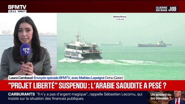 Guerre au Moyen-Orient: l'Arabie saoudite a-t-elle pesé dans la suspension du Projet Liberté de Donald Trump?