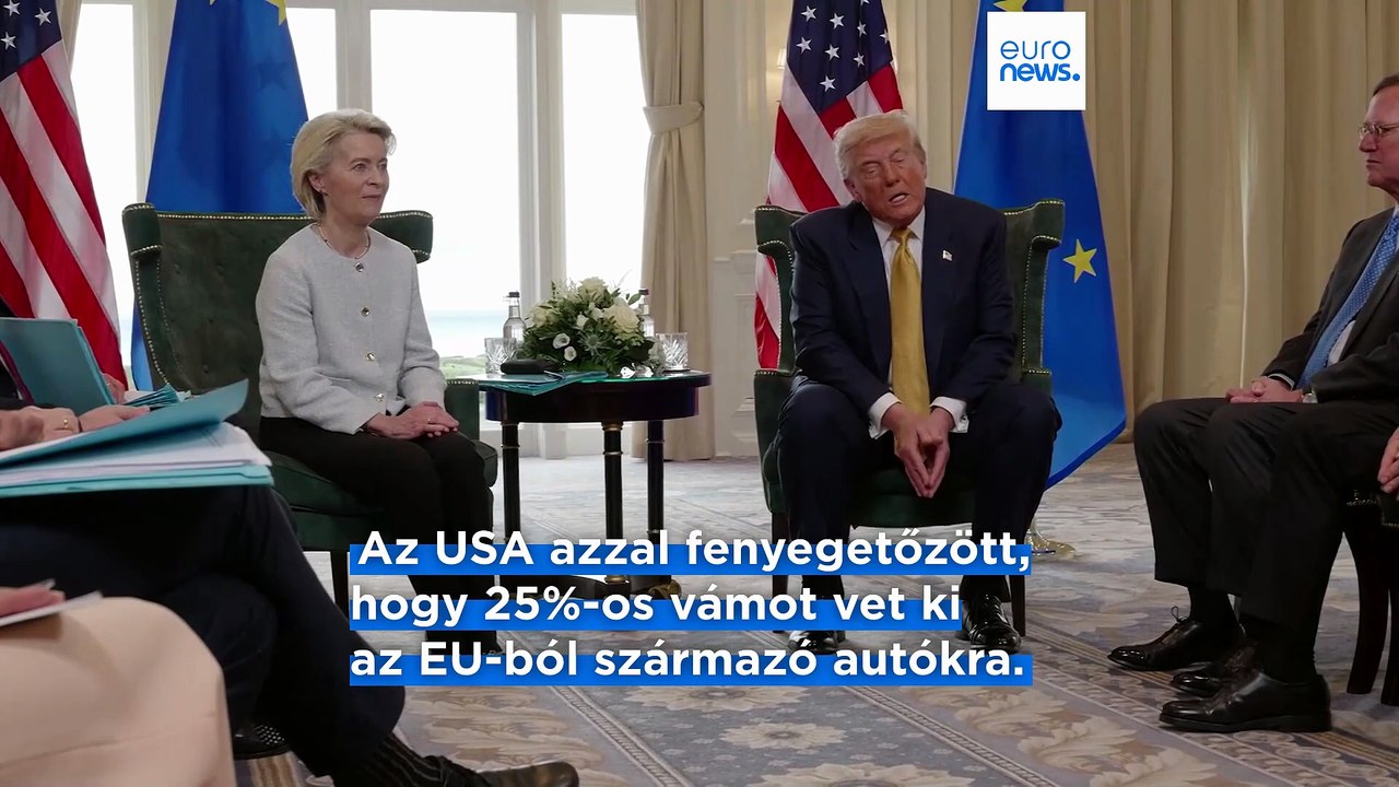 Egyelőre nincs egyetértés az EU-USA kereskedelmi megállapodásról