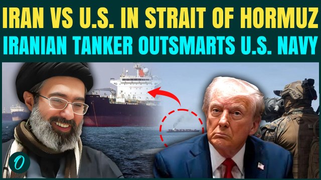 US Navy FOOLED by Iran Tanker in Hormuz| Trump’s Project Freedom FAILS, Iran Tanker SMASHES Blockade