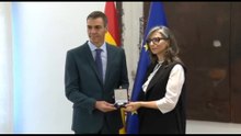 Sanchez conferisce l'Ordine al Merito civile a Francesca Albanese