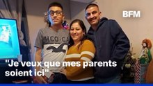 Un couple détenu par l'ICE se bat pour retrouver son fils atteint d'un cancer en phase terminale
