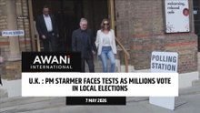 UK PM Starmer votes in local election expected to deal blow to his party