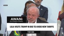 Lula visits Trump, seeking to avert new trade tariffs