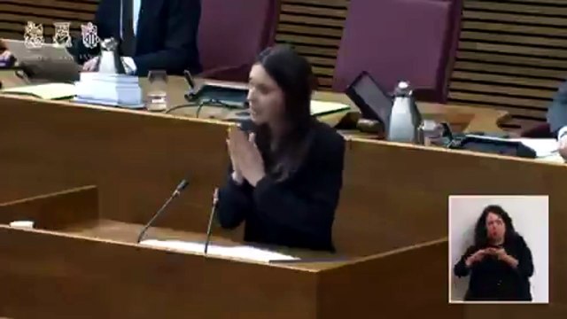 Una diputada de Compromís se pasa tres pueblos y amenaza a Mazón recordando a Barberá: «Ya sabe cómo acabó»
