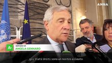 Tajani: "Gli Stati Uniti sono un nostro alleato fondamentale"